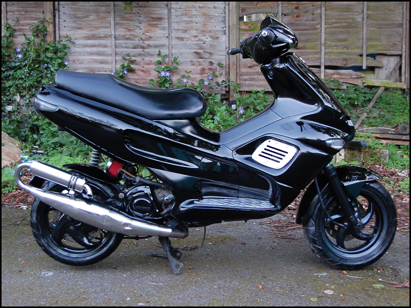 my 172 runner | Scooter Shack Scooter Forum