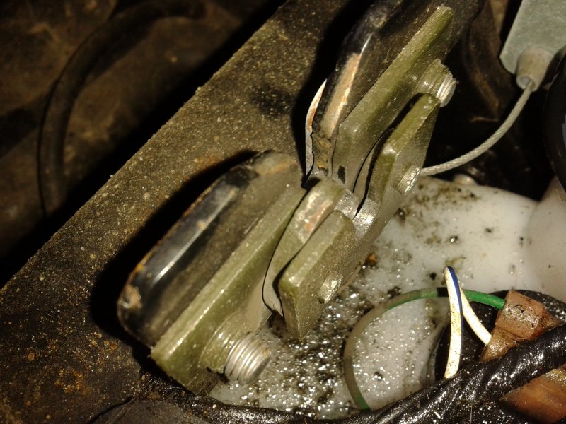 seat lock help | Scooter Shack Scooter Forum