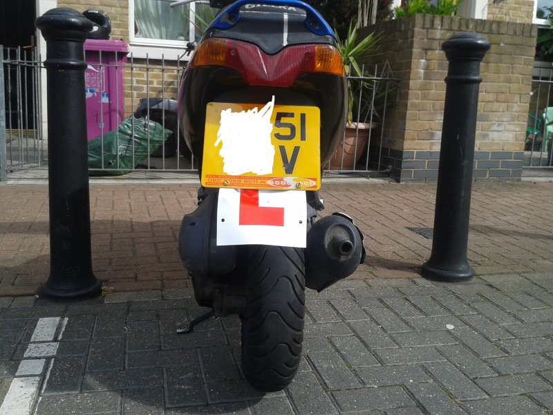 Rear Wheel Looks way out of line Help!!! | Scooter Shack Scooter Forum
