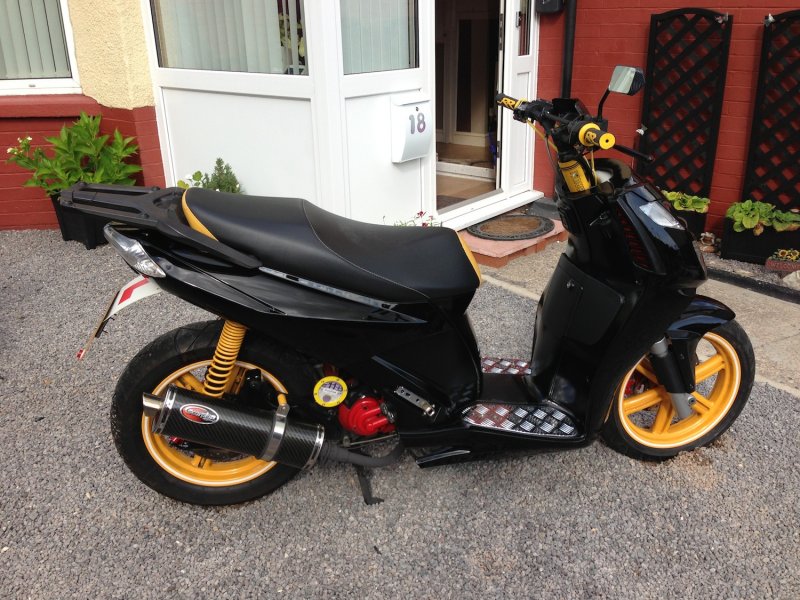 Thud noise by the front Wheel Scooter Shack Scooter Forum