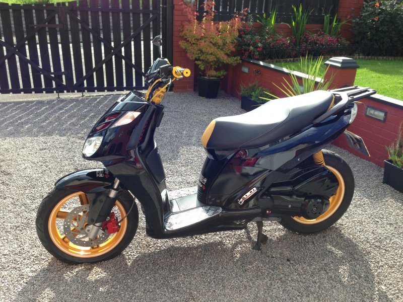 Thud noise by the front Wheel Scooter Shack Scooter Forum