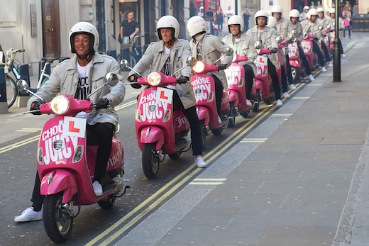 Juicy Couture with Regent Street moped pink.jpg