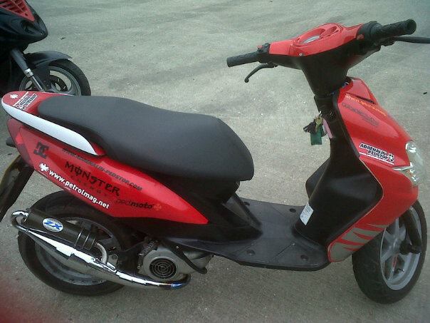 tandlæge Serena meteor Yamaha Jog r 2003 Tuning My scooter | Scooter Shack Scooter Forum