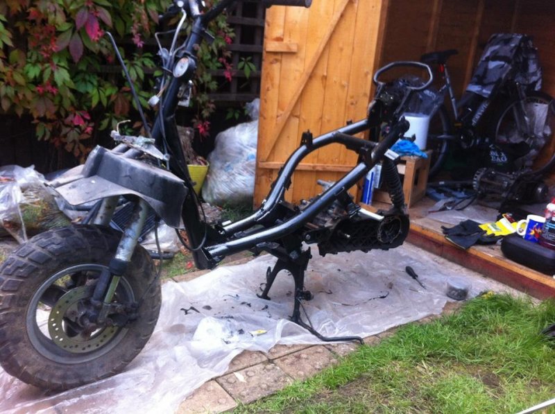 2002 peugeot trekker 70cc LC | Scooter Shack Scooter Forum