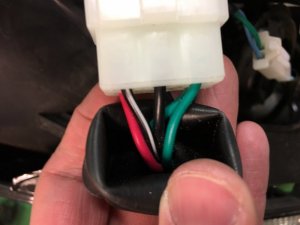 Help fixing stolen Chinese scooter ignition wiring? | Scooter Shack
