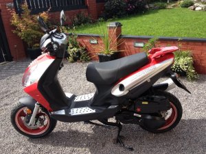 Jonway 125cc Madness YY-125T-31 | Scooter Shack Scooter Forum